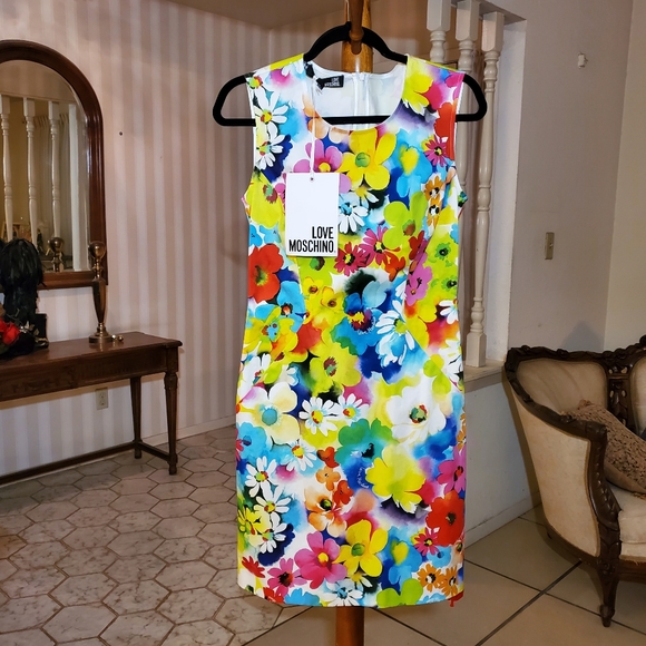 Love Moschino Floral Dress - Picture 9 of 12